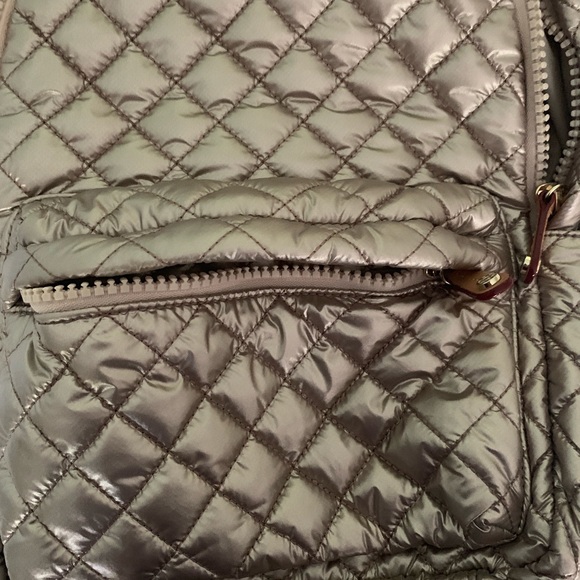 MZ Wallace metallic backpack - Picture 3 of 3